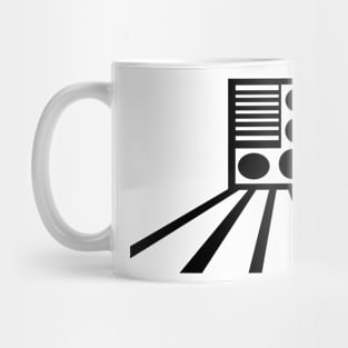 Black Pocket Design Mug